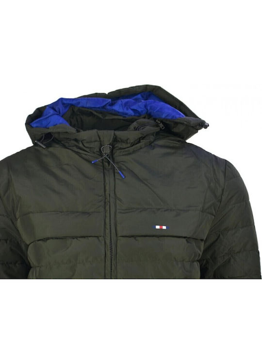 Winter Jacket Puffer Khaki