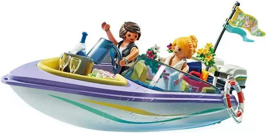 Playmobil Stadtleben Flitterwochen mit Boot für 4-10 Jahre