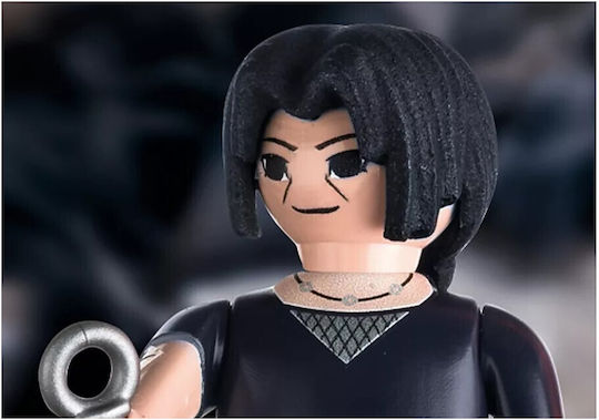 Playmobil Naruto Shippuden Sasuke Vs. Itachi pentru 5-99 ani