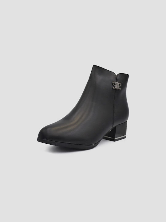 Joya Women's Chelsea Boots Black