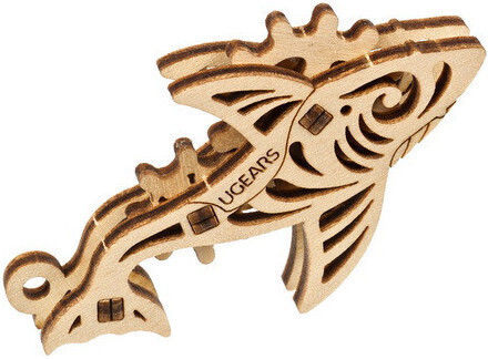 Ugears Jucărie de Construcție din Lemn U-fidgets