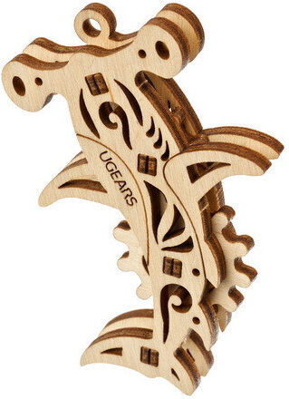 Ugears Jucărie de Construcție din Lemn U-fidgets