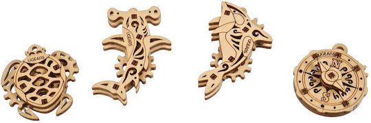 Ugears Jucărie de Construcție din Lemn U-fidgets