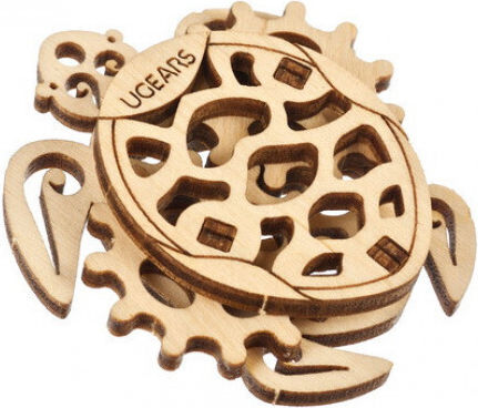 Ugears Jucărie de Construcție din Lemn U-fidgets