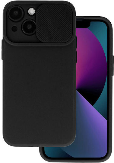 Powertech Back Cover Σιλικόνης Μαύρο (Redmi 12C)