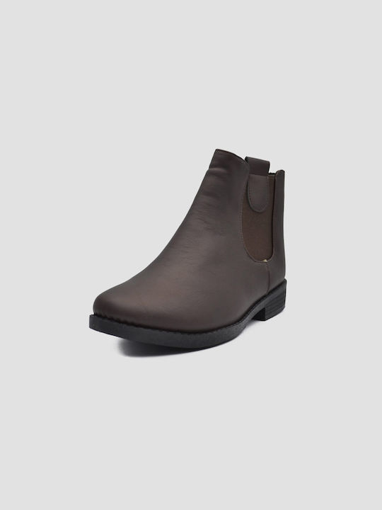 Joya Women's Chelsea Boots Brown