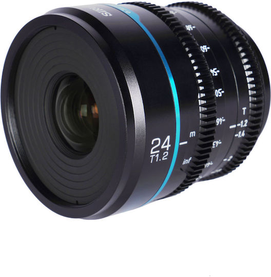 Sirui Nightwalker 24mm T1.2 S35 Cine Lens for M4/3 Mount