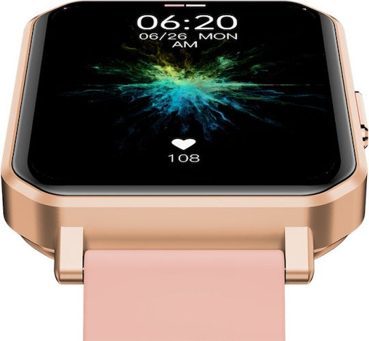 MaxCom Fit FW56 Smartwatch (Carbon Pro Gold)