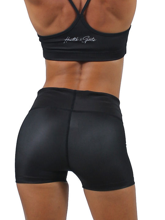 Dri-Fit Damen Sport-BH Schwarz mit Futter