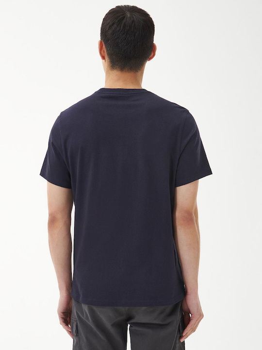 Barbour T-shirt Navy Blue