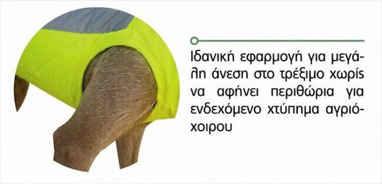 Outdoor Life Μπουφάν Σκύλου Κίτρινο