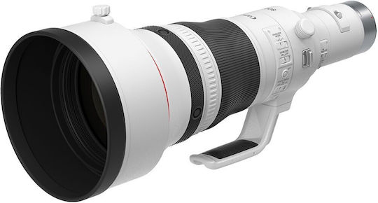 Voller Rahmen Kameraobjektiv RF 800mm 5.6 L IS USM Teleobjektiv für  RF Mount White