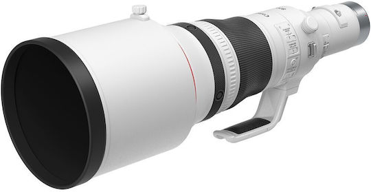 Voller Rahmen Kameraobjektiv RF 800mm 5.6 L IS USM Teleobjektiv für  RF Mount White