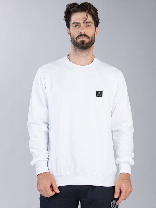 FK Sport Men's Sweatshirt White