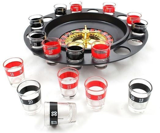 Malatec Trinkspiel aus Metall