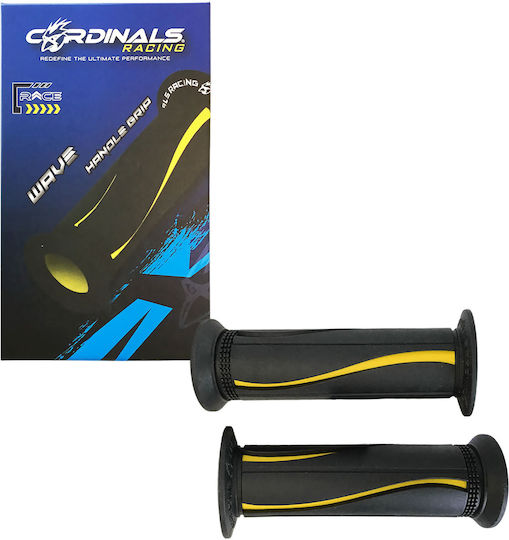 Cardinals Motorcycle Handlebars in Black color