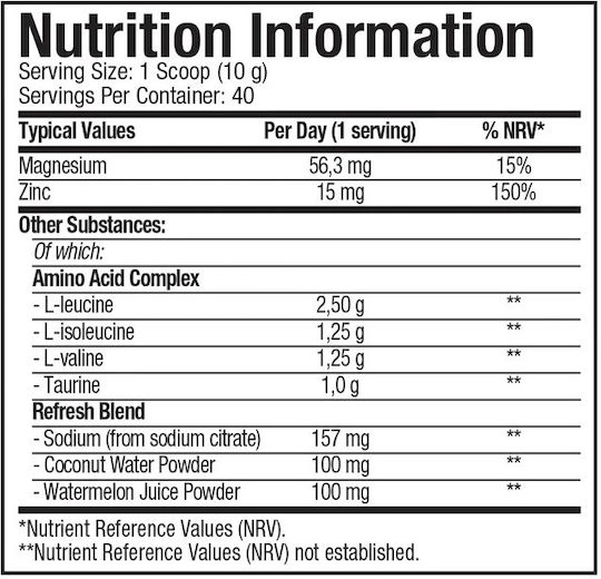 MuscleTech Amino Build 400gr Tropical Twist