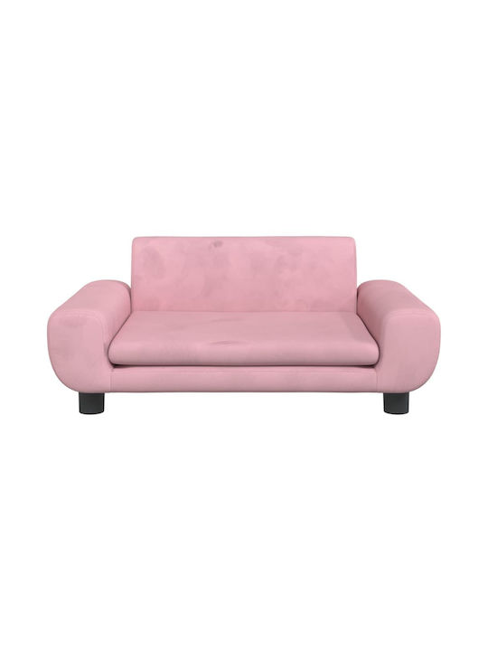 Sofa Pink 70x45x33cm