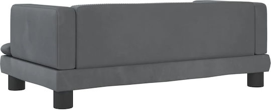 Kinderstühle Grau 80x45x30cm