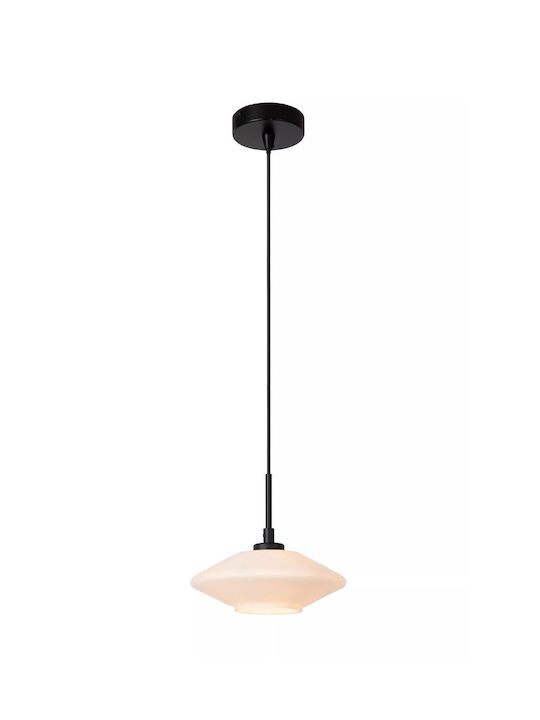 Lucide Lightning Pendant Light Single-Light for Socket G9 Black