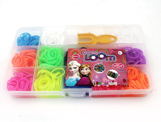 Hair ties Set 600 Elastics for Children 8+ years old Years 50pcs