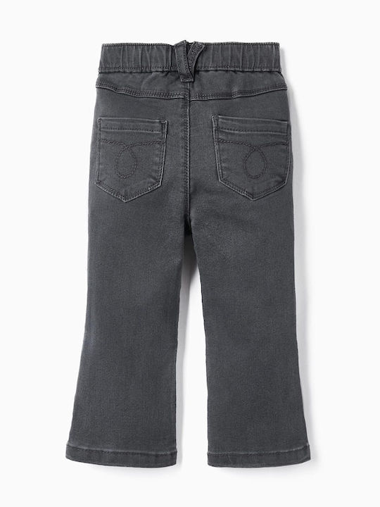 Zippy Pantaloni copii din denim Gri