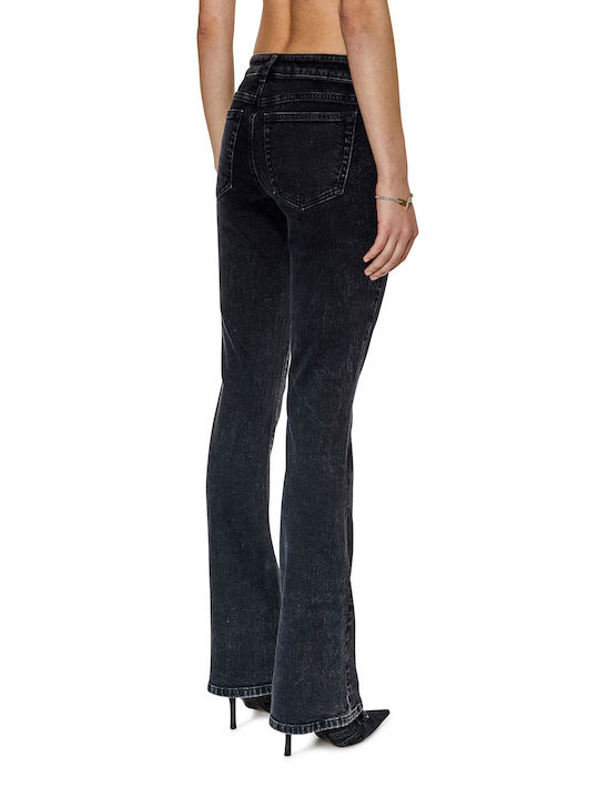 Diesel 1969 D-ebbey Women's Jean Trousers Black