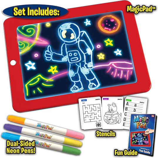 Magic Markerboard Double Sided Board 24cm