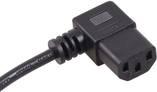 Maclean Energy Euro - IEC C13 Cablu 5m Negru (MCTV804)