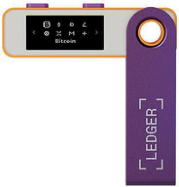 Ledger Nano S Plus Cryptocurrency Wallet