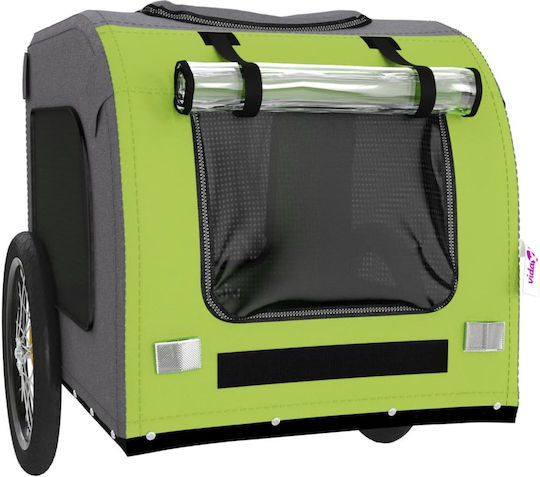vidaXL Bicycle Trailer