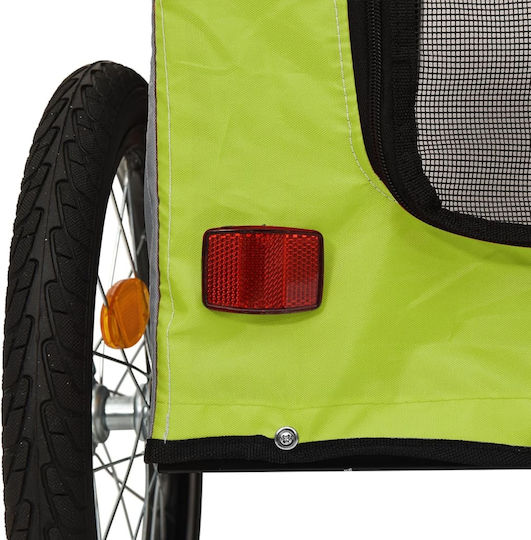 vidaXL Bicycle Trailer