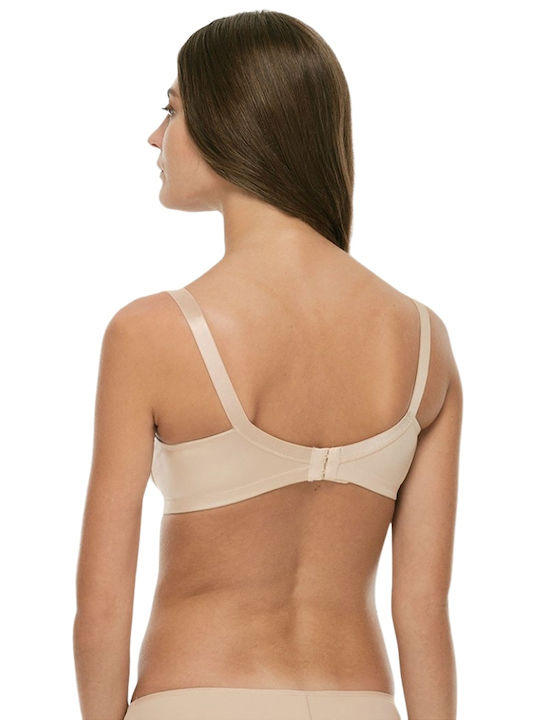 Lovable Minimizer Minimizer Bra with Light Padding Underwire Beige