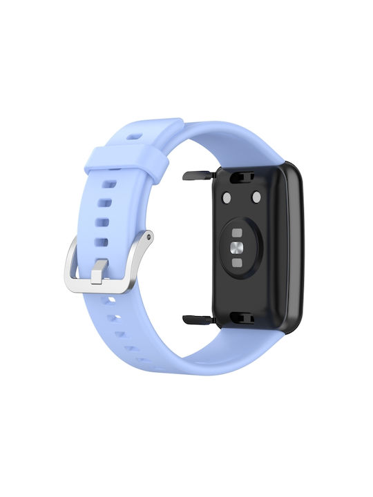 Λουράκι Σιλικόνης Γαλάζιο (Huawei Watch Fit)