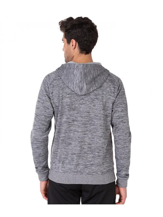 Joma Herren Sweatshirt Jacke mit Kapuze Gray