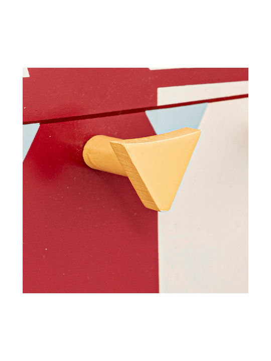 Atmosphera Kids Wooden Wall Hanger 37x4.4x25cm Atmosphera Kids Wooden Wall Hanger 37x4.4x25cm