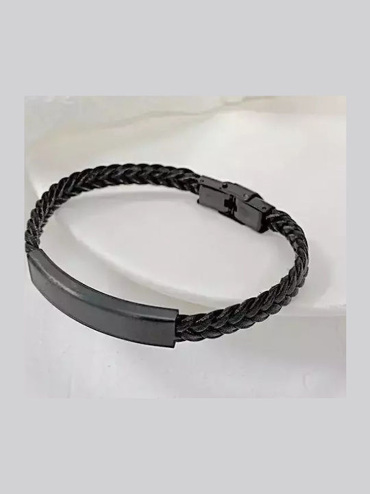 Bode Men's Bracelet Id made of Leather