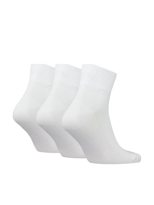 Levi's Cut Batwing Logo Socks White
