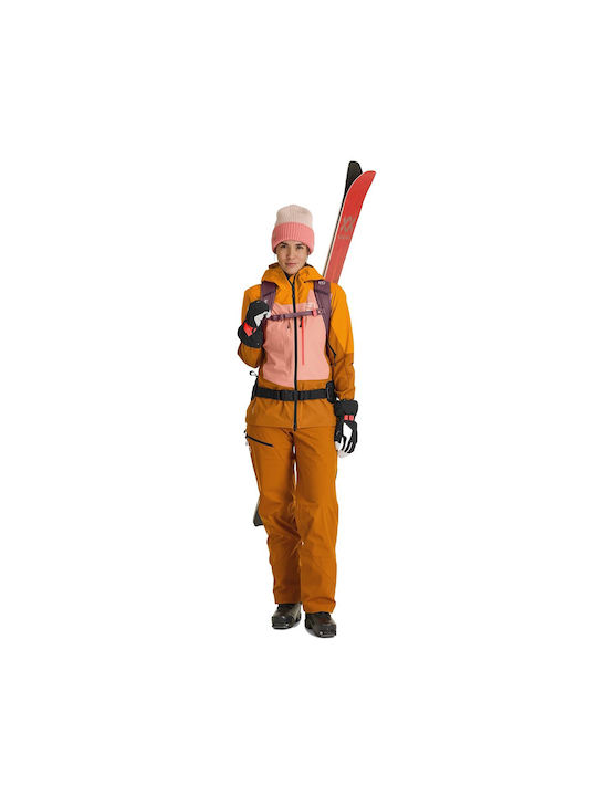 Ortovox Free Rider Ορειβατικό Σακίδιο 20lt Χρυσό Daypack