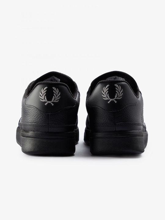 Fred Perry B300 Ανδρικά Sneakers Μαύρα