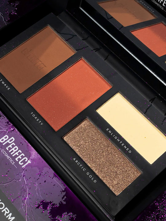 BPerfect Cosmetics Παλέτα Μακιγιάζ για τα Μάτια Bronze Shape - Illuminate 14gr BPerfect Cosmetics Παλέτα Μακιγιάζ για τα Μάτια Bronze Shape - Illuminate 14gr
