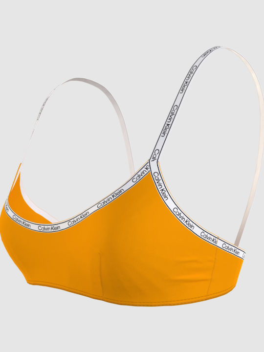 Calvin Klein Triangle Bikini Top