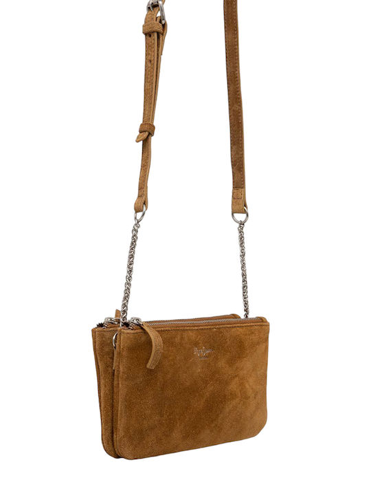 Pepe Jeans Damen Tasche Schulter Braun