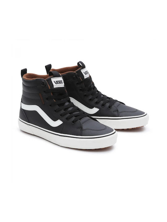 Vans Filmore Μποτάκια Μαύρα