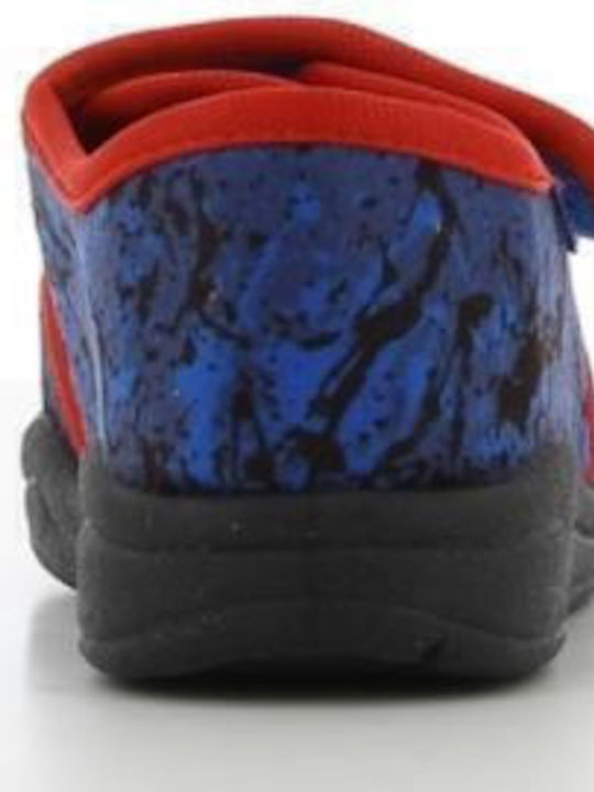 Kinderhausschuhe Blau SP012103-GBL-RED