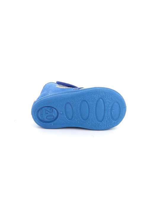 Michelle Boys Anatomic Slippers Blue