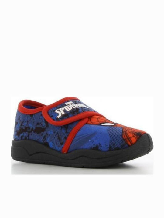 Kinderhausschuhe Blau SP012103-GBL-RED