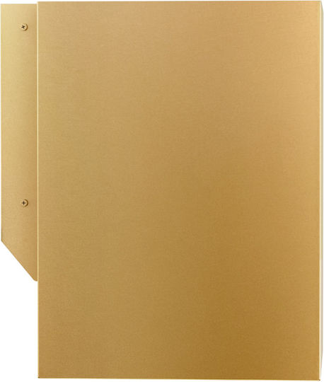 Maan Ponza Mini WPB 430 Каминен аспиратор 30см Жълт