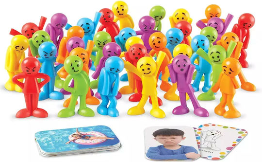Learning Resources Συναισθήματα Образователна Игра Образователни за 3+ години Години