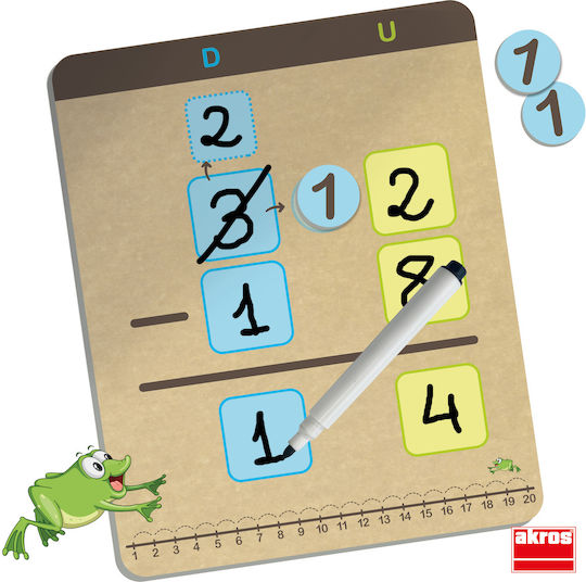Akros Πρόσθεση & Αφαίρεση STEM Educational Game Knowledge for 6-10 Years Old